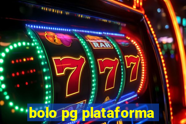 bolo pg plataforma